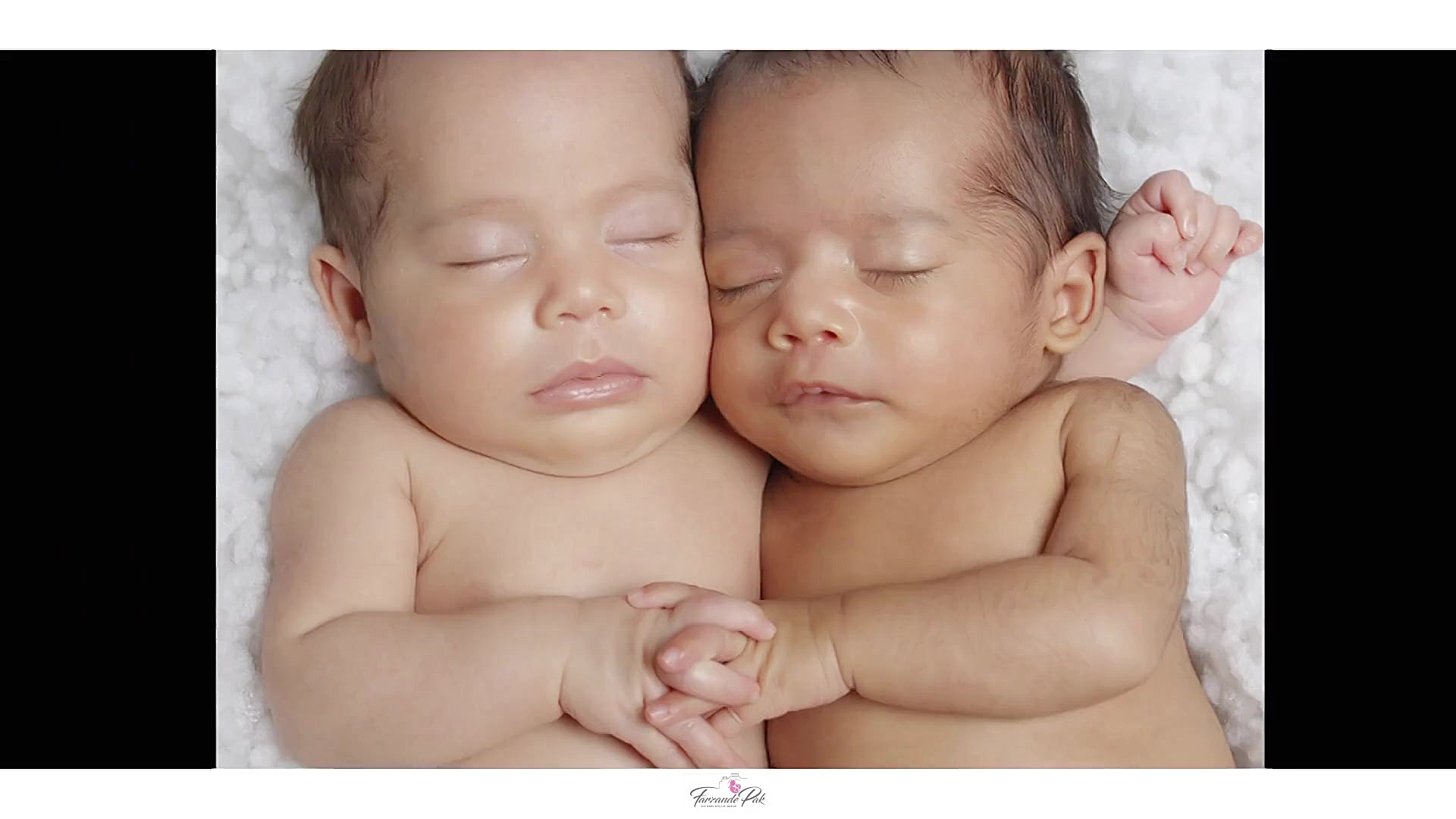 کلیپ پیچیدن نوزاد و دوقلوهای خ...