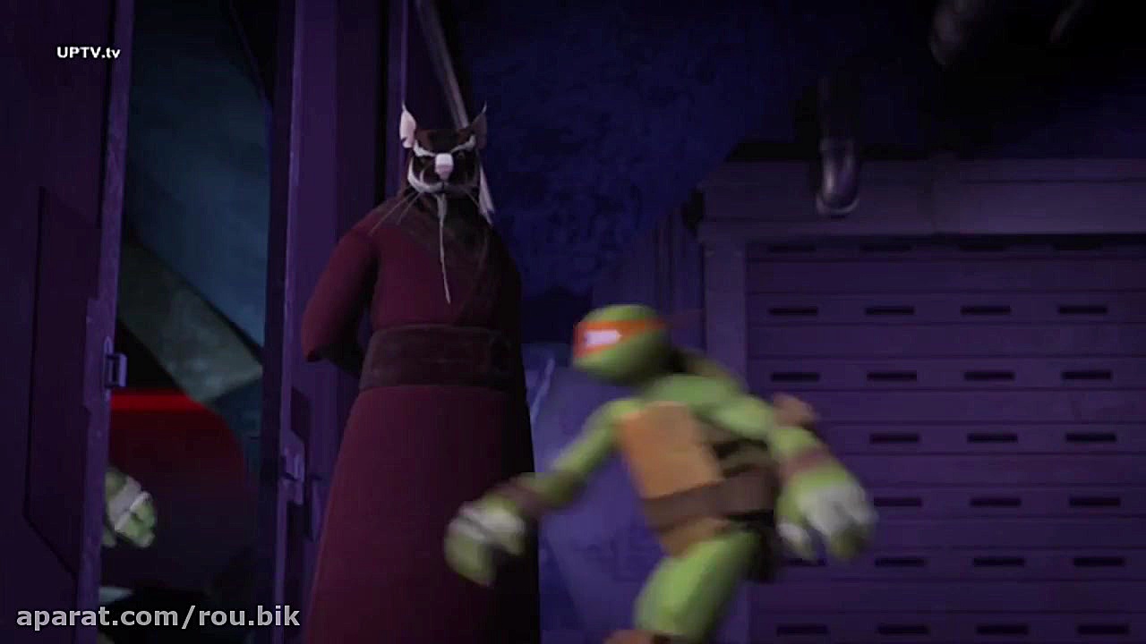 انیمیشن لاکپشت های نینجا : باز...