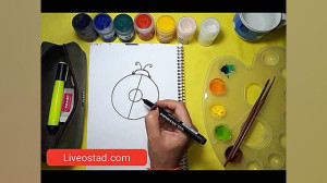 آموزش نقاشی برای کودکان  نقاشی...