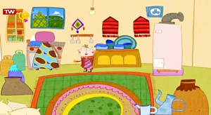 علی و ذره بینش کفشدوزک