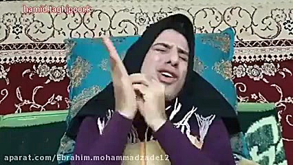 کلیپ خنده دار خفن . کابوس کرون...