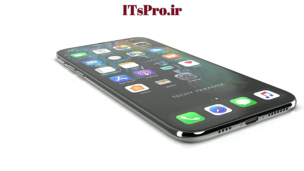 طرح جدید ایفون iphone 12