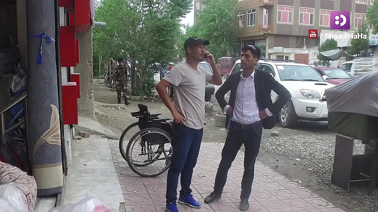 کمره مخفی  صحت یاب شدن شخص معل...