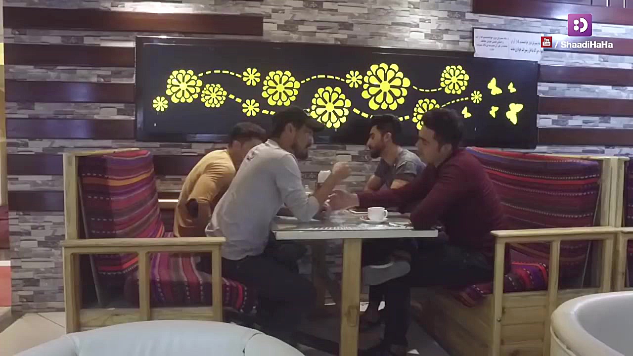 کمره مخفی  اگر جان خود ره دوست...