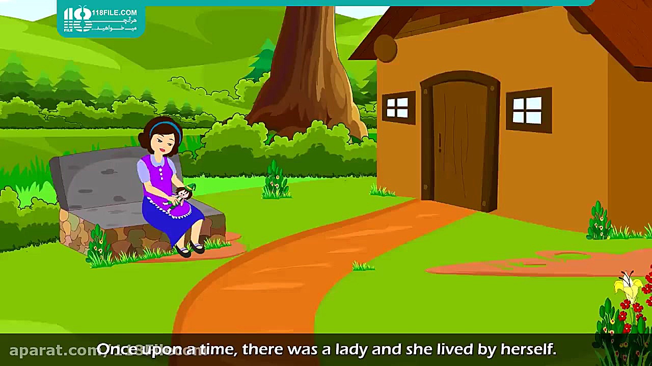 آموزش فارسی به کودکان با داستا...