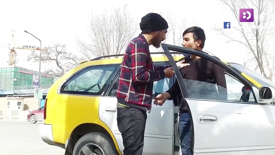 کمره مخفی  کاکا تکسی ران دربست...