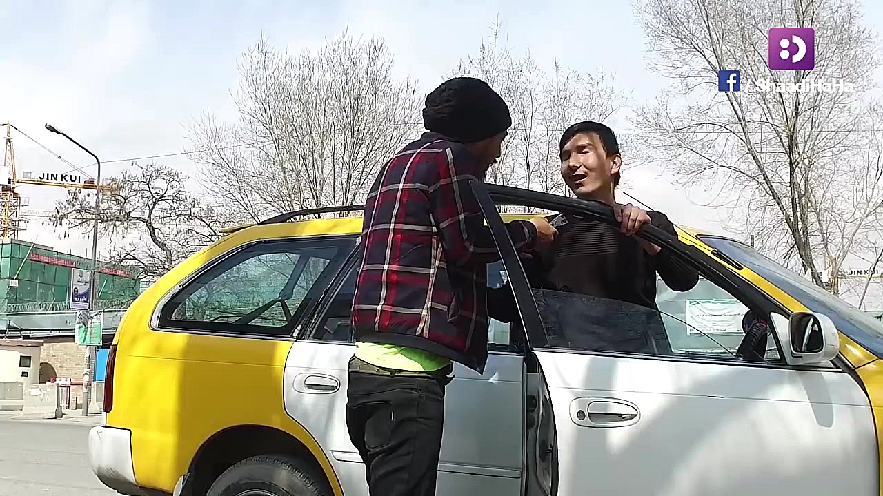 کمره مخفی  کاکا تکسی ران دربست...