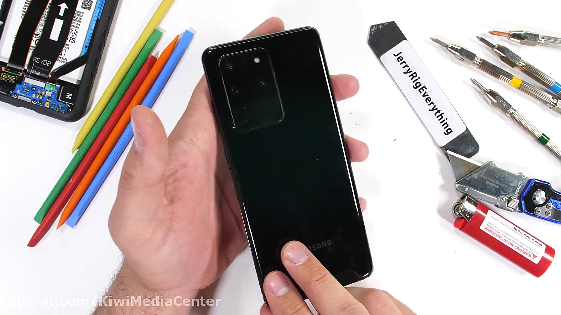 مقاومت سنجی گوشی Samsung Galax...