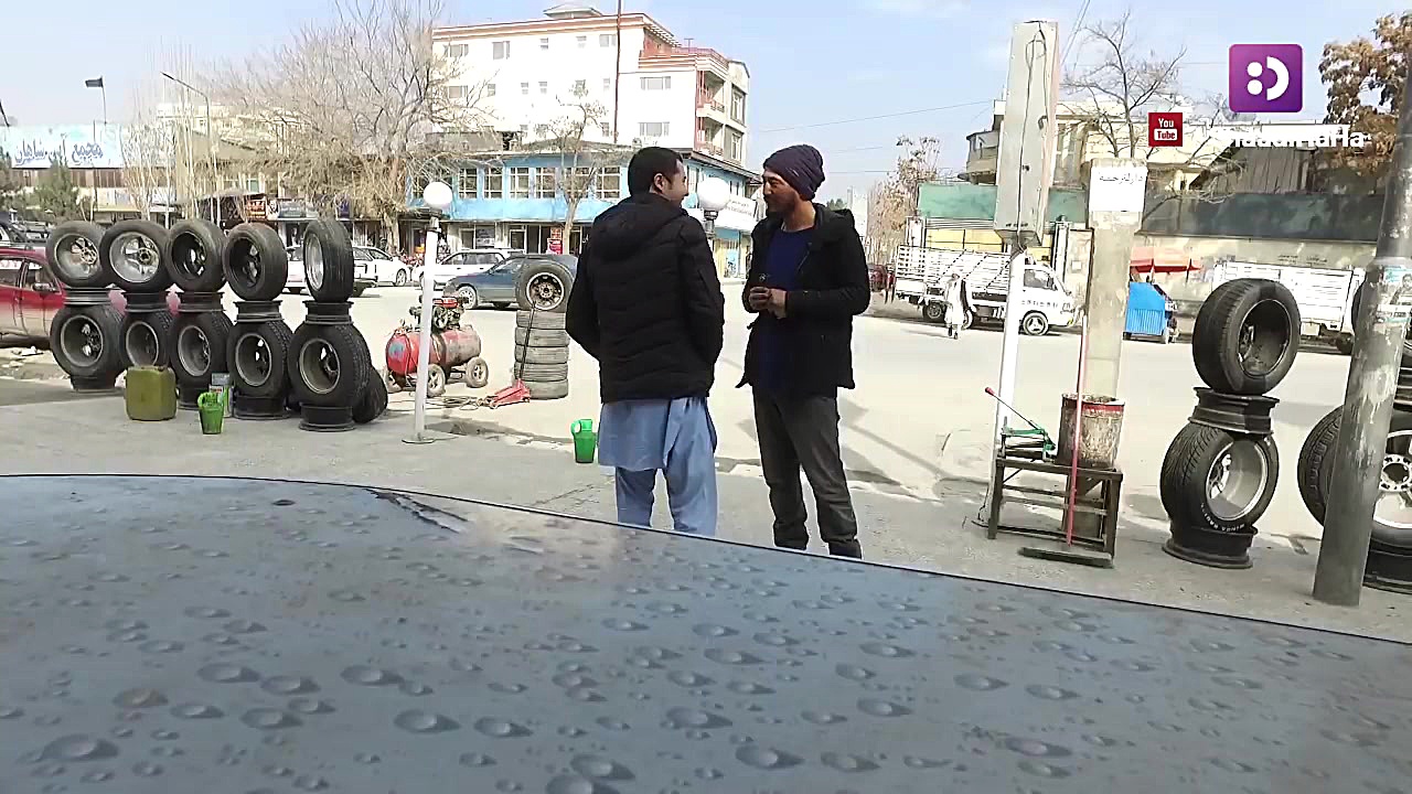 کمره مخفی  دوا فروشی در روی سر...