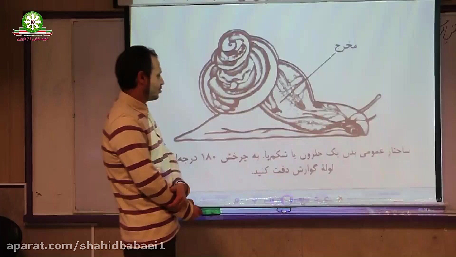 تدریس درس زیست شناسی پایه نهم...