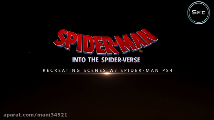 جلوه های ویژه انیمیشن Spider V...