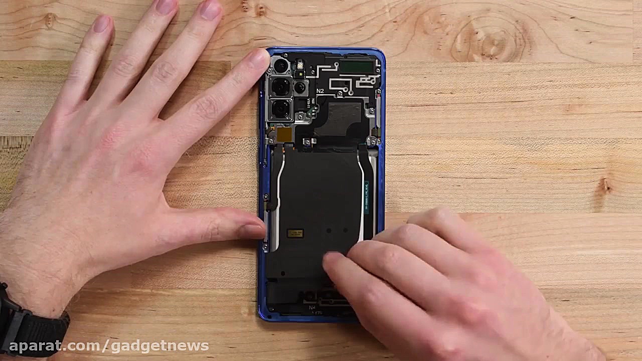 کالبدشکافی گلکسی اس 20 پلاس  گ...