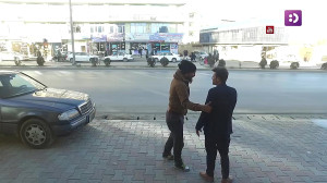 کمره مخفی  لالا از کورتین ات خ...