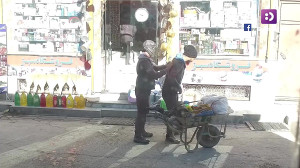 کمره مخفی  میتانی پشتم را بخار...
