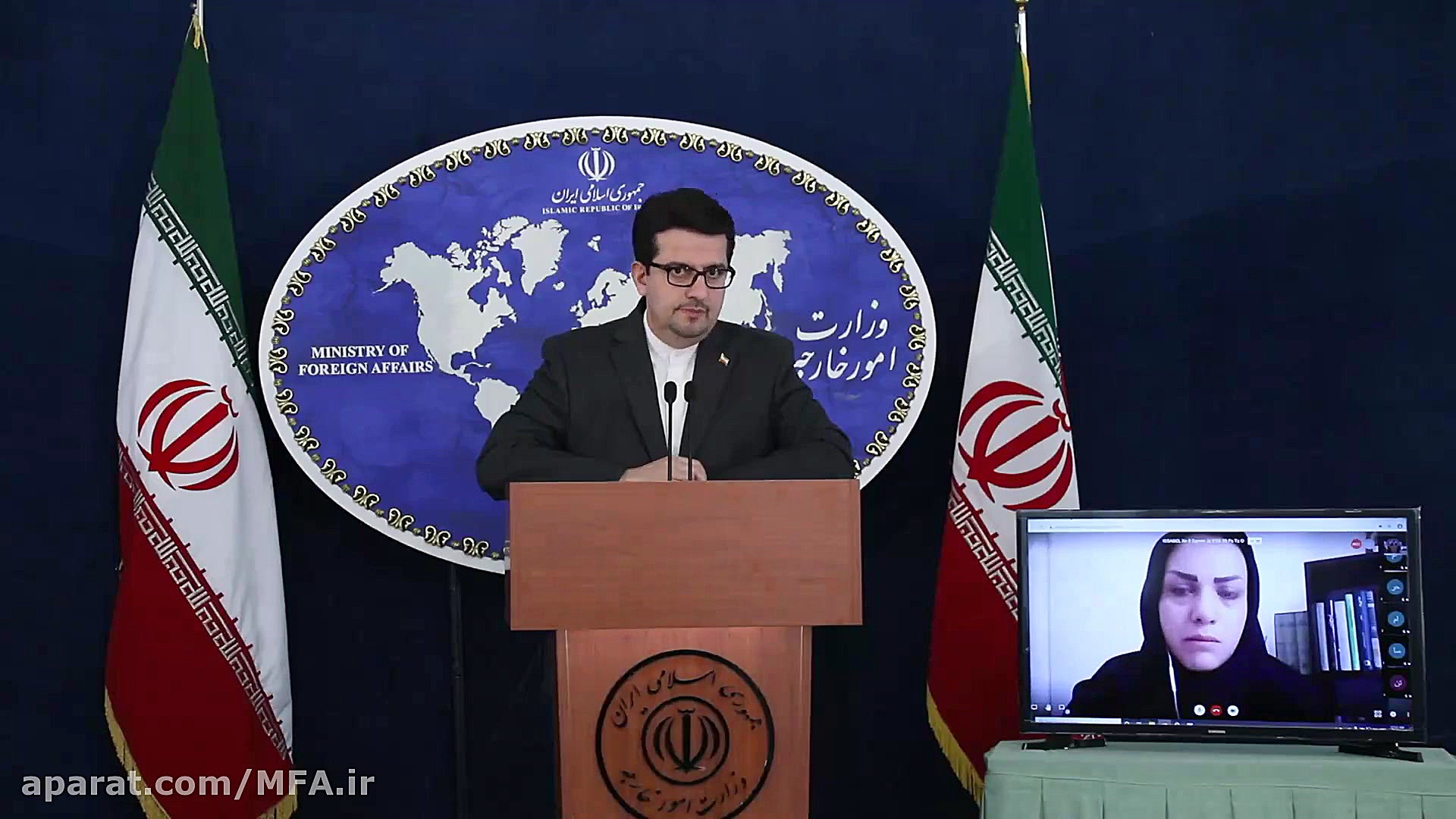 نشست رسانه ای سخنگوی وزارت امو...