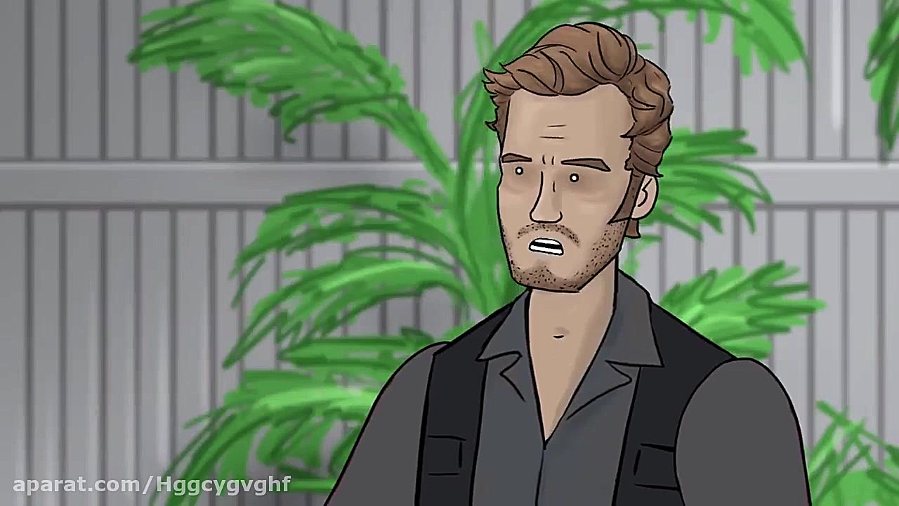 دنیای ژوراسیک Raptor padock با...