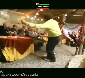 رقص بازیگران پایتخت با اهنگ شل...