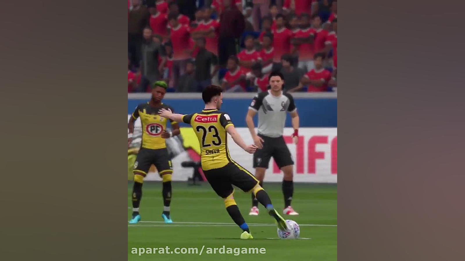 ایستگاهی فیفا ضربه ایستگاهی