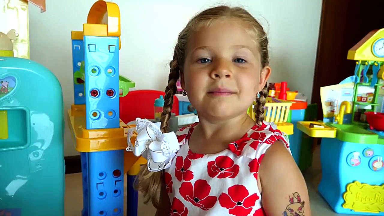 روما وديانا کار در سوپرمارکت