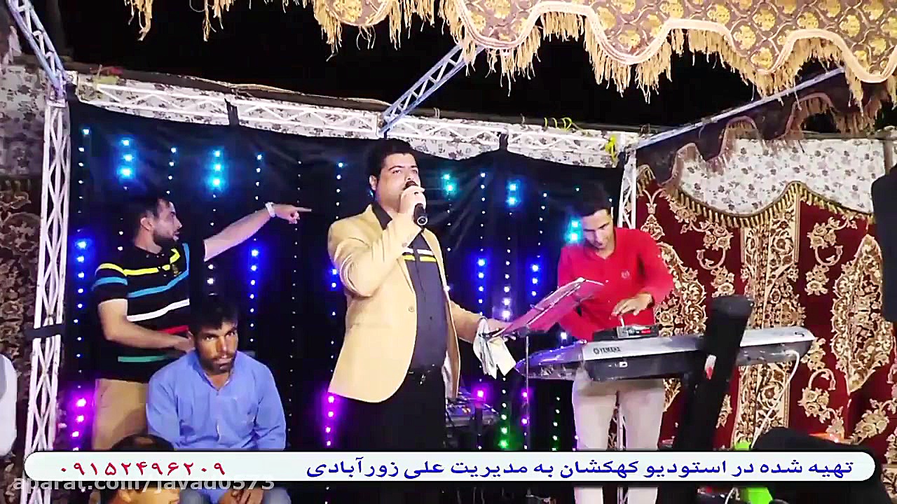 حسین حیدری آهنگ ترکی مجلس خاند...