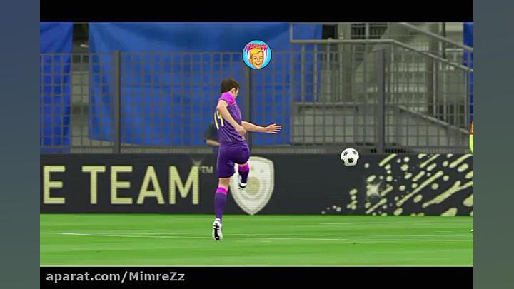 چنتا ضربه ایستگاهی پررروو ⚽️