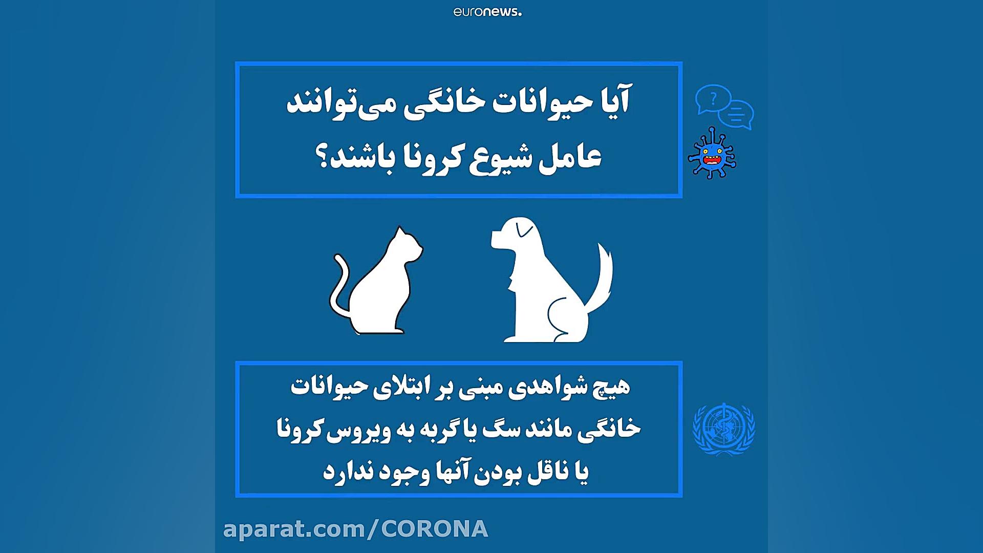 پاسخ به چند پرسش رایج کرونایی