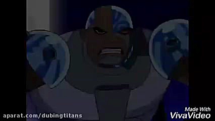 teen titans ساخته شده توسط خود...