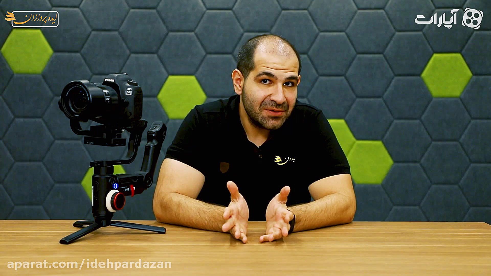 آموزش نصب کردن دوربین مارک 4 ر...