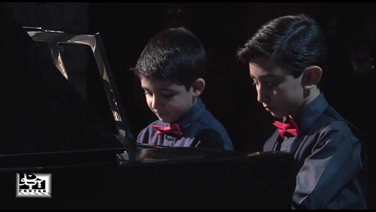 کنسرت پیانو هنرجویی پویان آزاد...