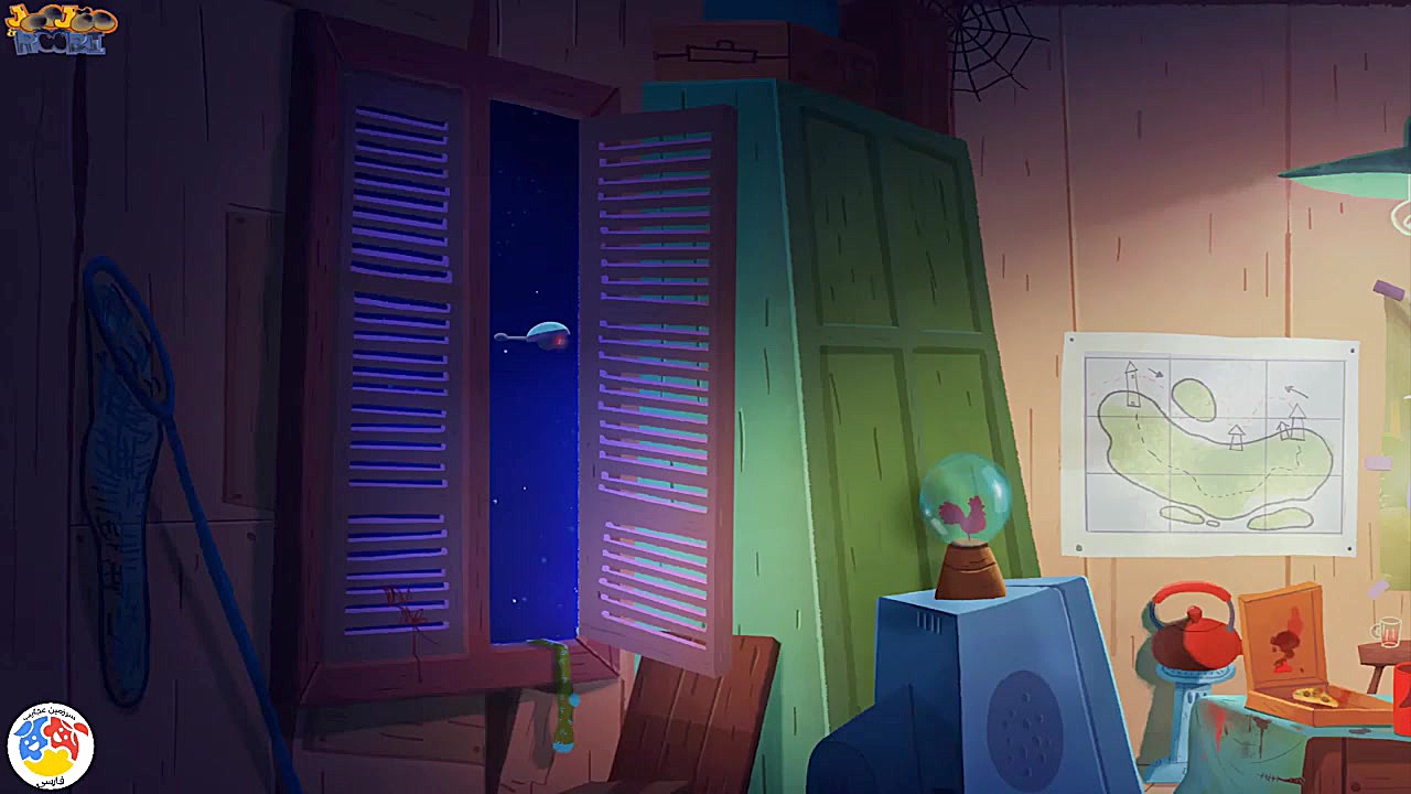 روبی و جوجو  قسمت 9  مسافری از...