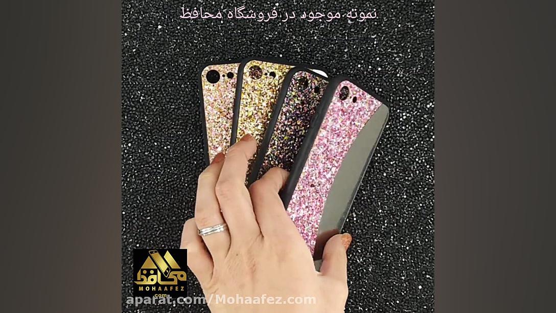 قاب اکلیلی آینه ای آیفون کد IP...