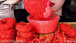چالش اسمر^   خوردن کورن و سوخا...