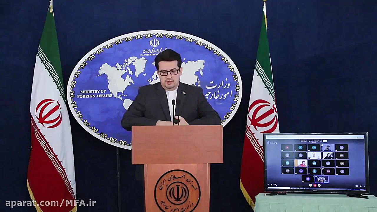 ویدئو کنفرانس سخنگوی وزارت امو...