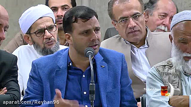 فیلم کامل شعرخوانی | آقای علی...