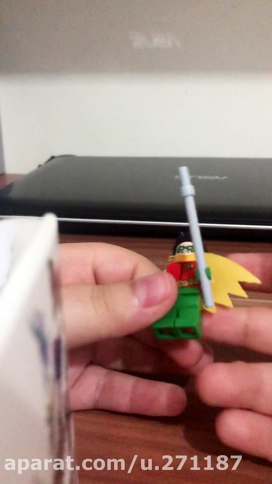 آموزش ساخت لگو رابین کلاسیک