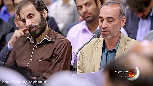 فیلم کامل شعرخوانی | آقای ایوب...