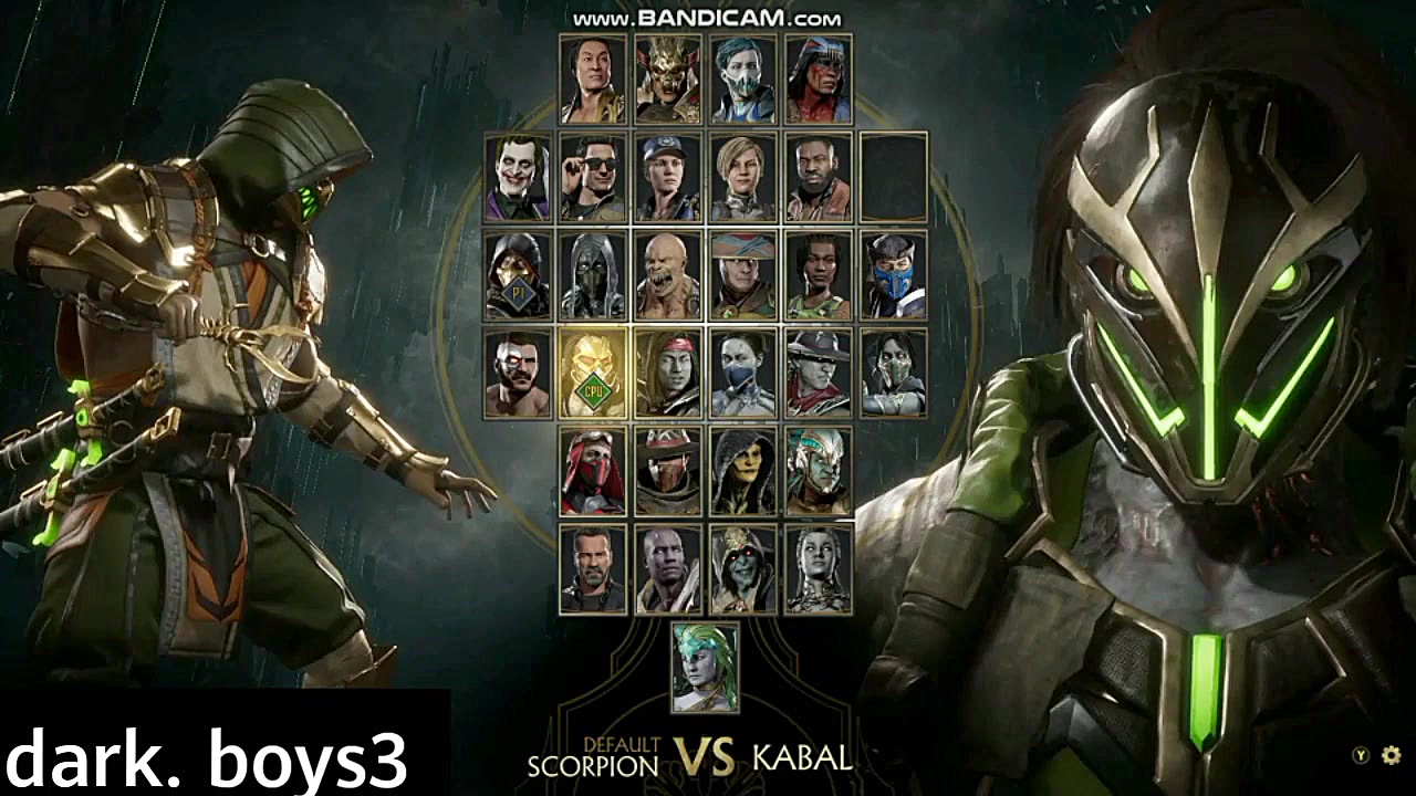 mortal kombat 11