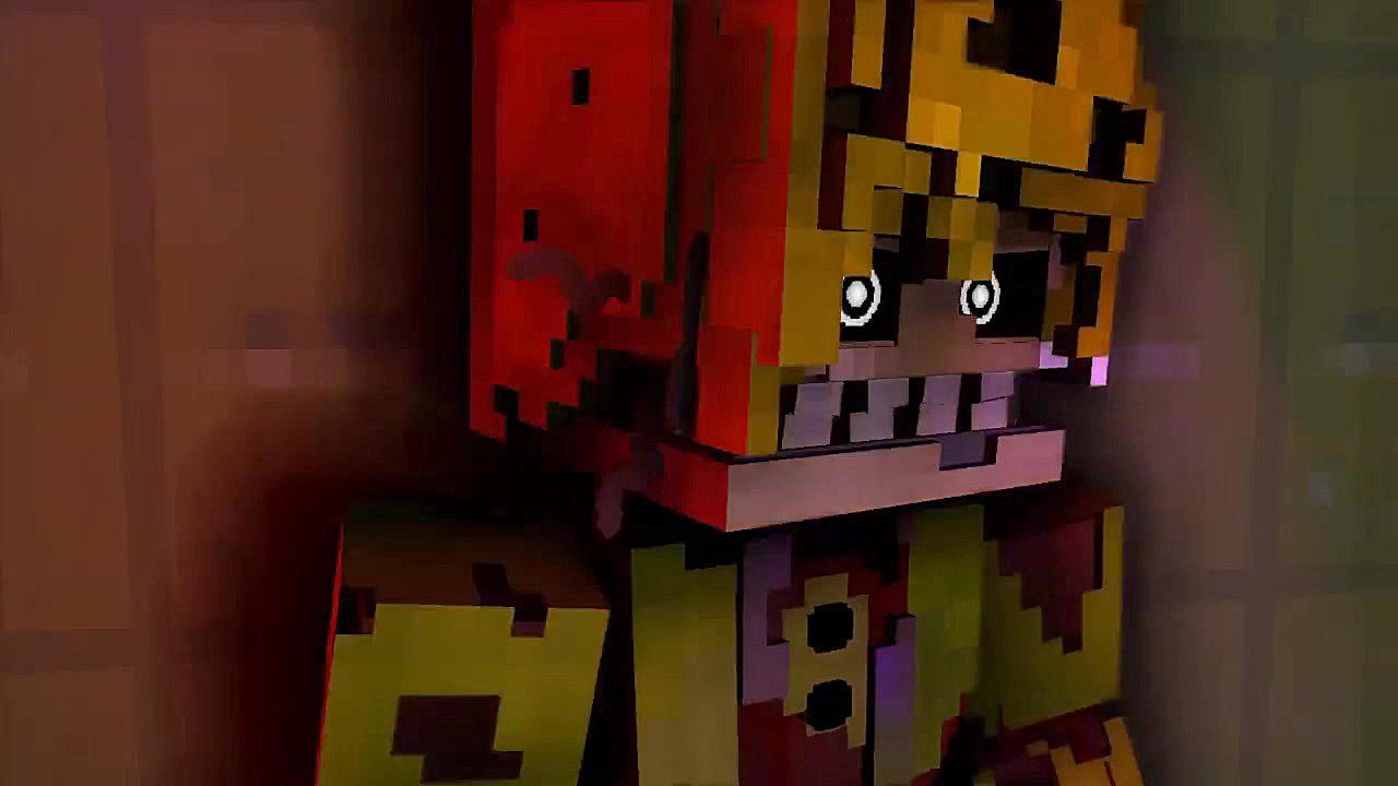 انیمیشن ماینکرافت به سبک فناف...