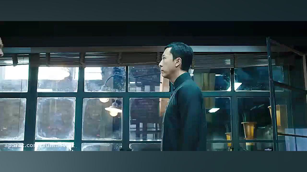 مبارزه استاد ایپ و مایک تایسون