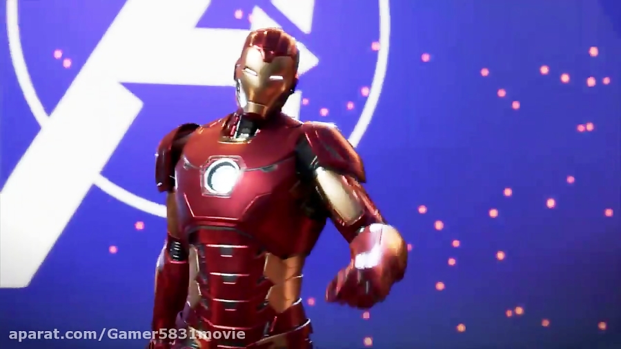 تریلر جذاب بازی Avengers