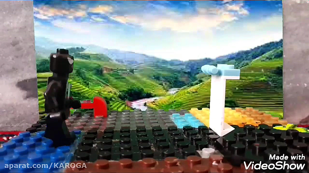 استاپ موشن لگو (حرفه ای)