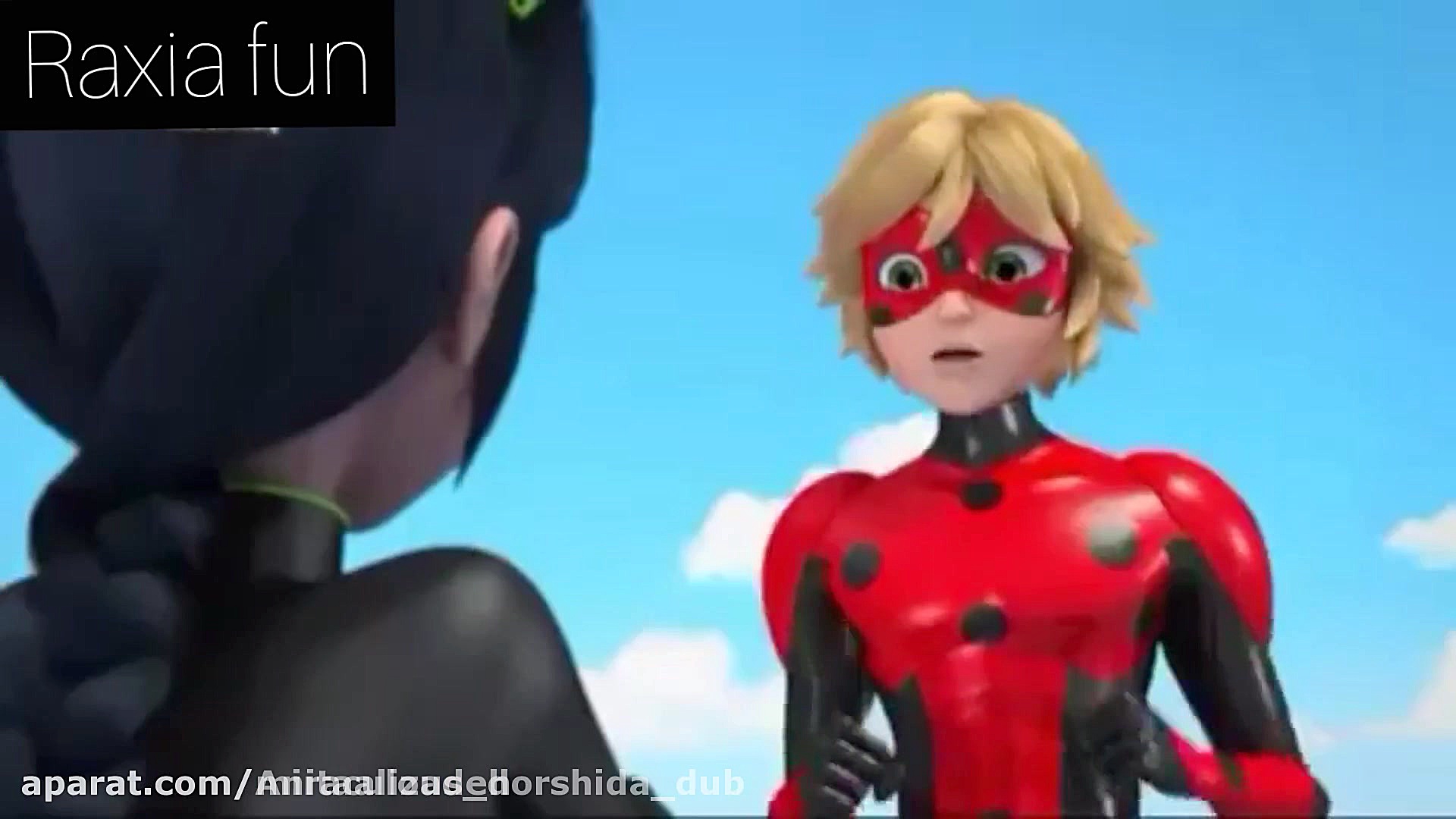 دوبله ی خییییلی خنده دار از می...