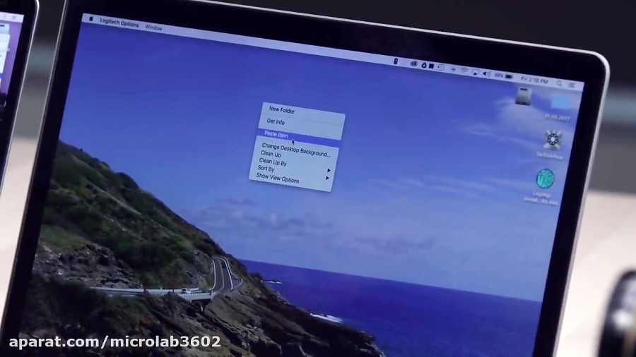 نقد و بررسی موس پیشرفته Logite...