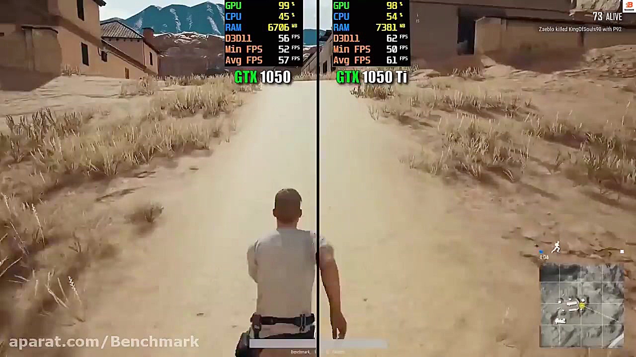 GTX 1050 vs GTX1050 ti | Ryzen...