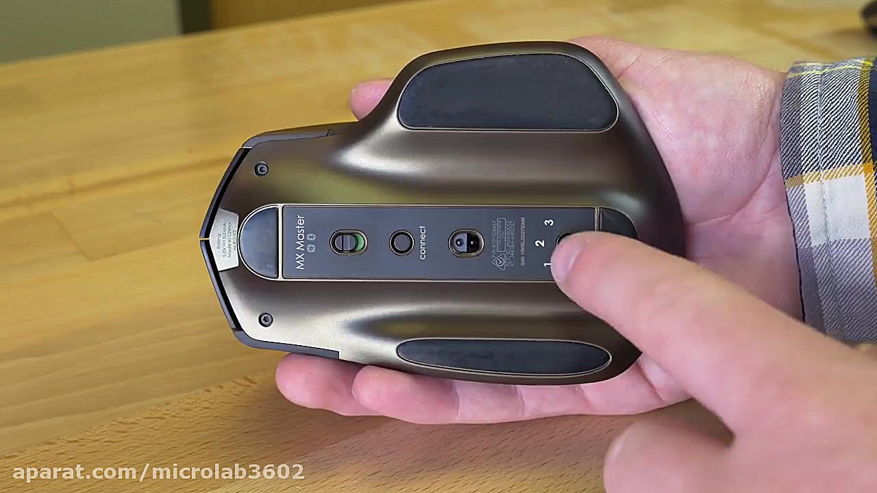 نقد و بررسی موس Logitech MX Ma...