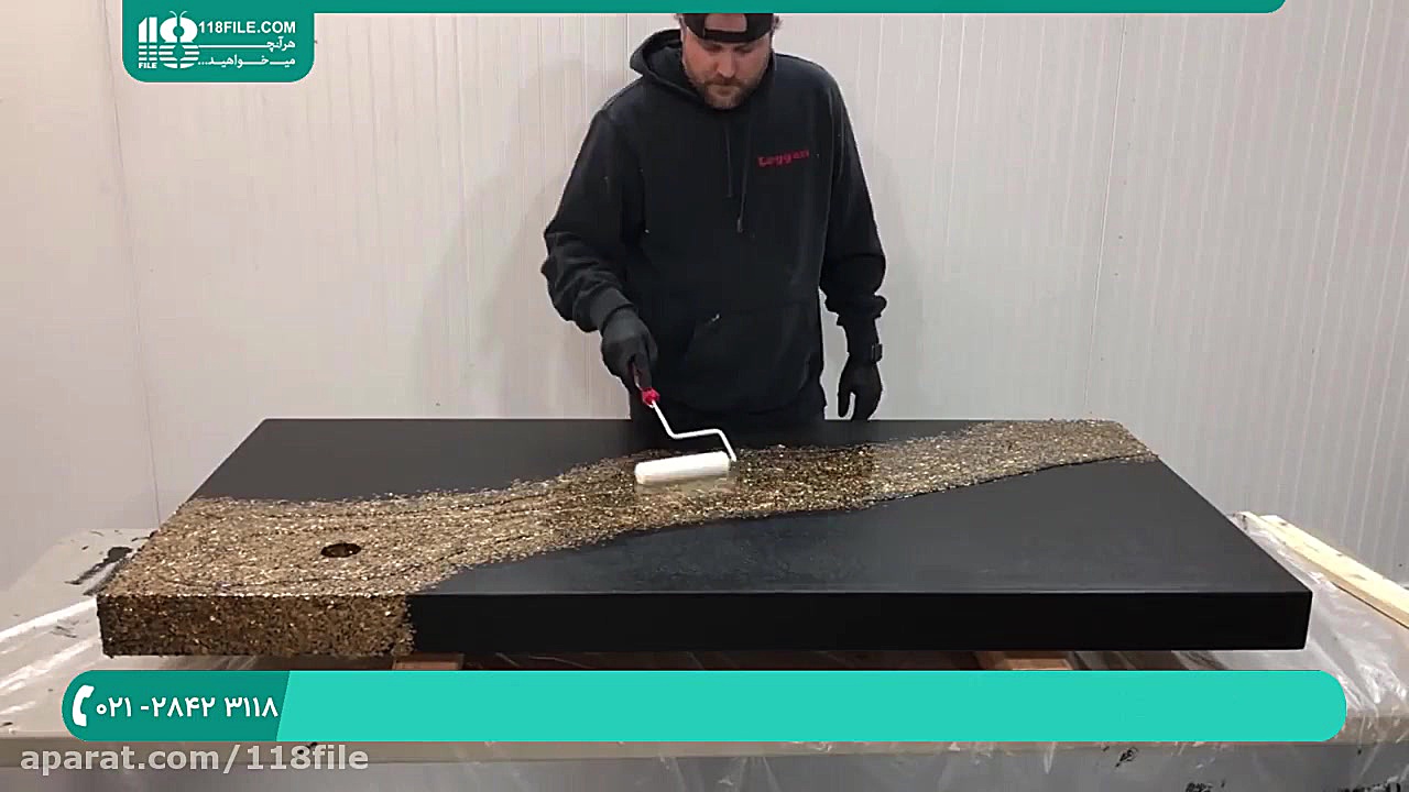 آموزش نصب کفپوش اپوکسی  اپوکسی...