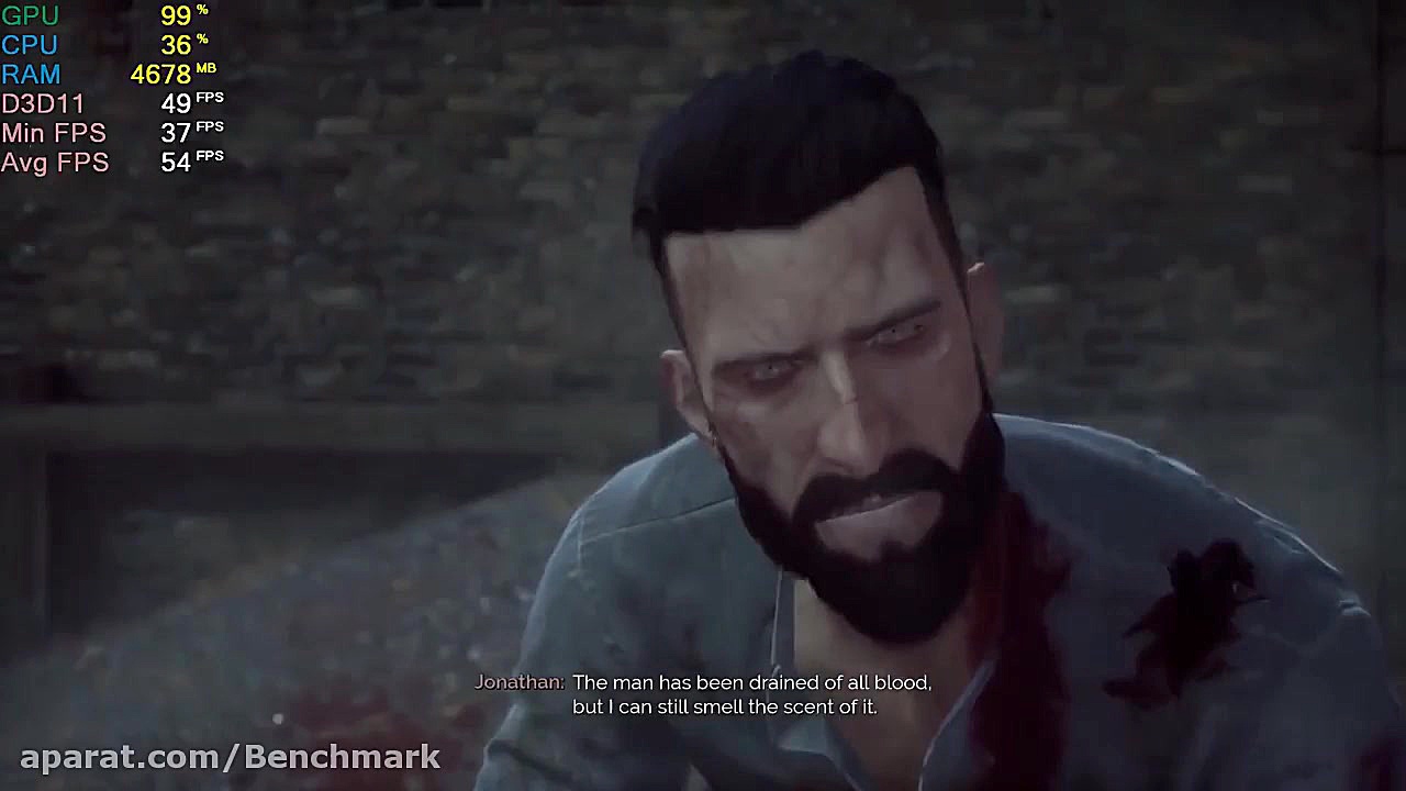 Vampyr GTX 1050 Ti  i3 8100 Ga...