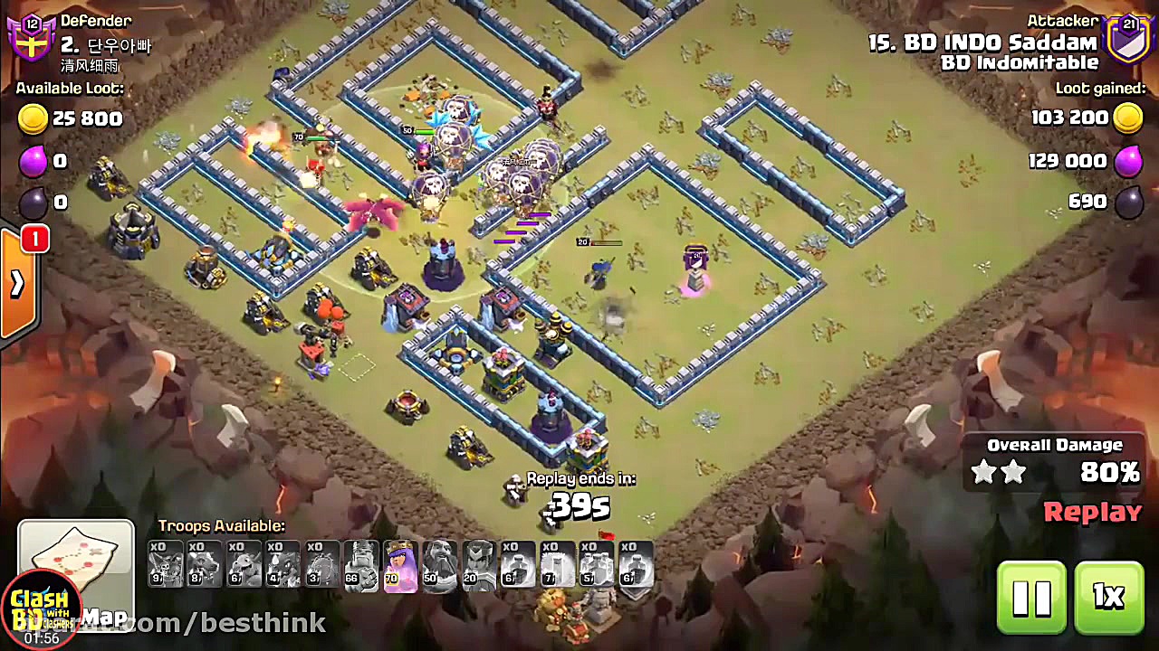 اتک وار زیبای سه ستاره با حمله...