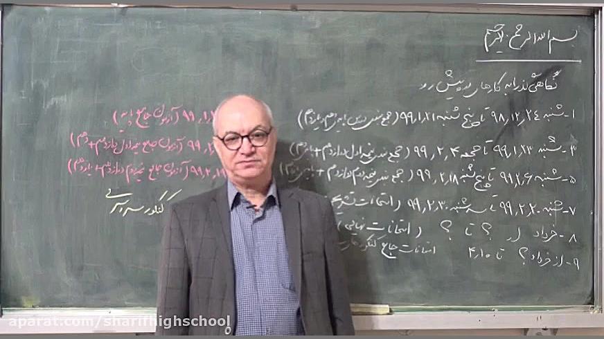 مشاوره  استاد یزدی  قسمت اول