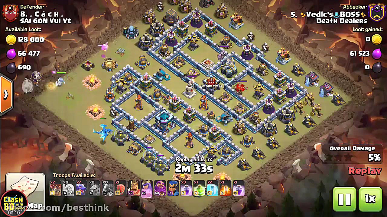 بهترین استراتژی اتک وار کلش اف...